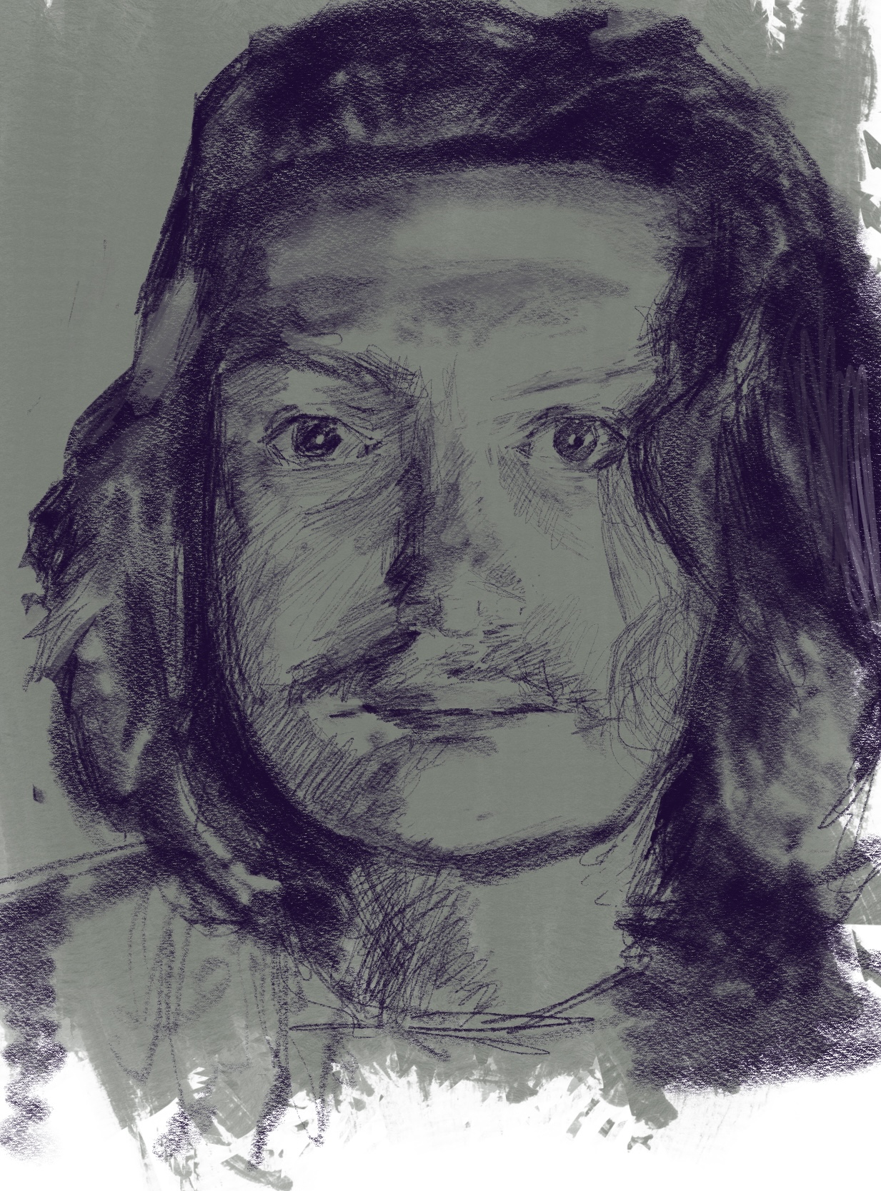 A not great self portrait